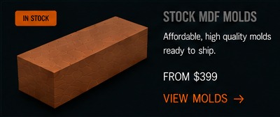 MDF mold block