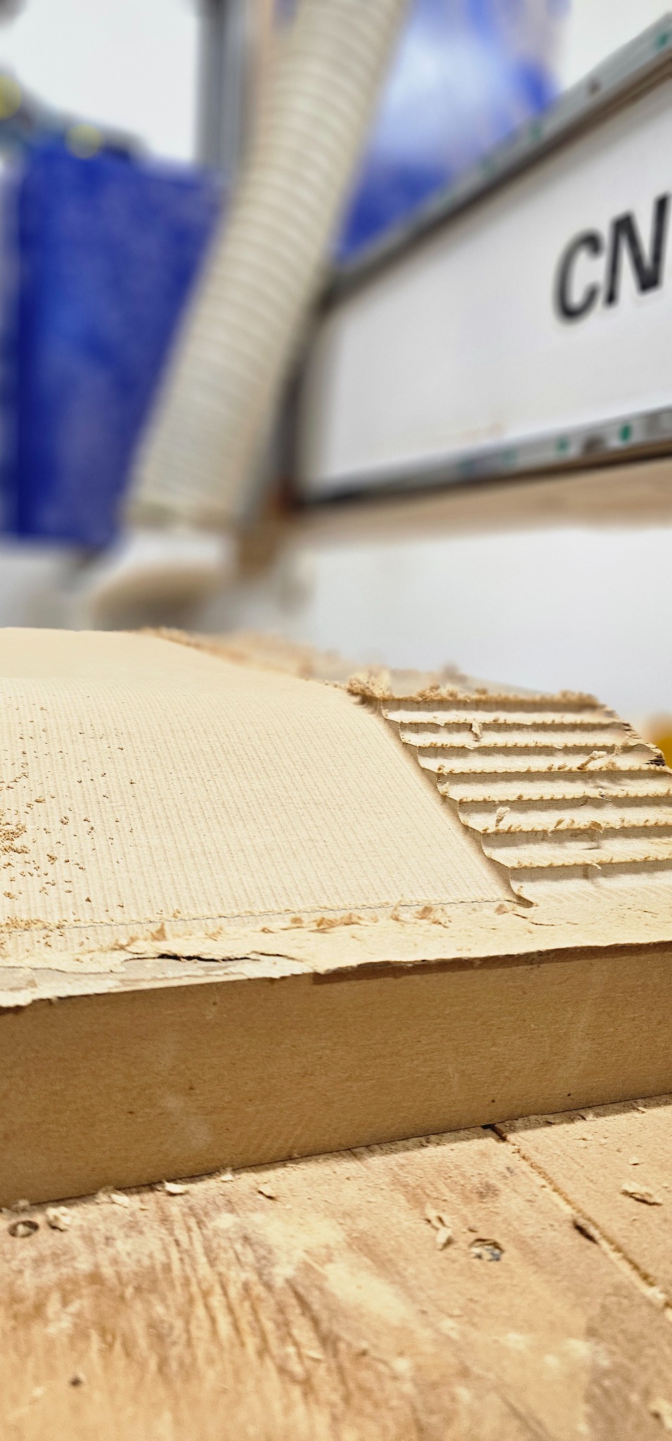 Custom MDF mold